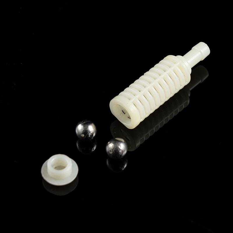Air Stone Diffuser - فلتر هواء شفاف بلاستيكي لحوض السمك،