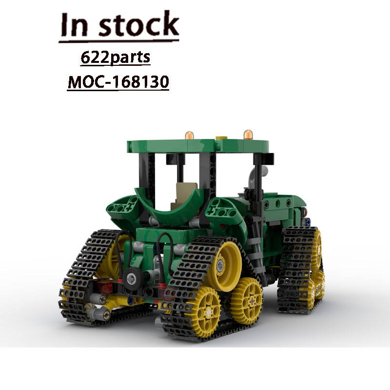 Urban Farming Is - MOC-168130 نموذج مكعبات بناء جرار زراعي