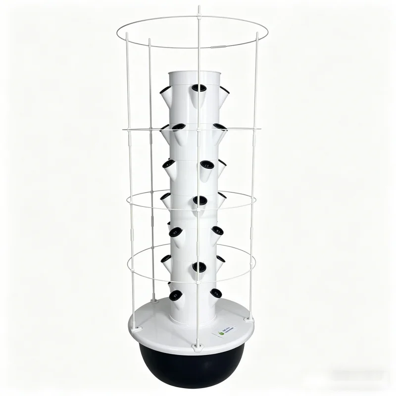 Hydroponic Tower Planter - نظام حديقة مائية برجية بـ 9