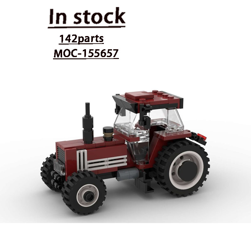 Urban Farming Is - MOC-155657 نموذج مكعبات بناء جرار زراعي