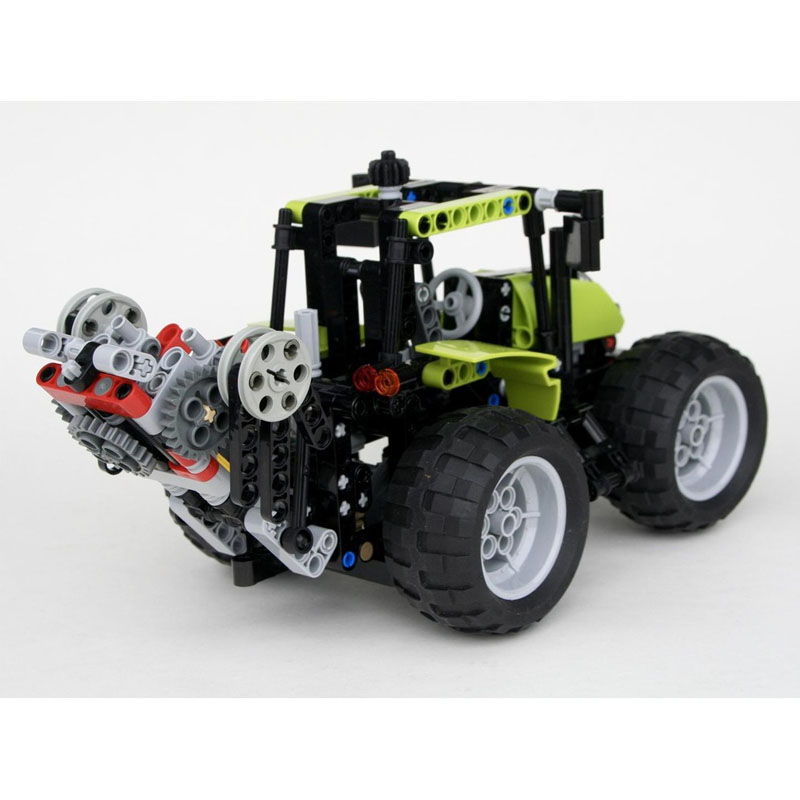 Urban Farming Is - نموذج جرار زراعي حضري MOC-4933 مكون