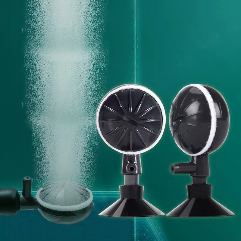 Air Stone Diffuser - 1/2 قطعة حوض السمك البلاستيك الهواء