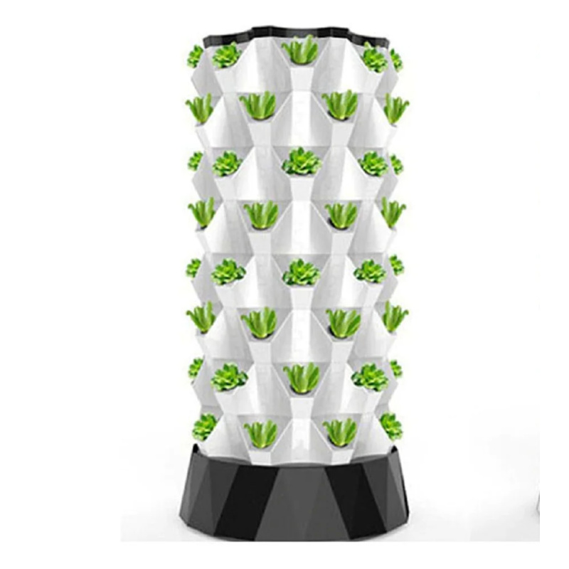 برج زراعة عمودي، نظام زراعة ال - مراجعة Hydroponic Tower Planter وسعره