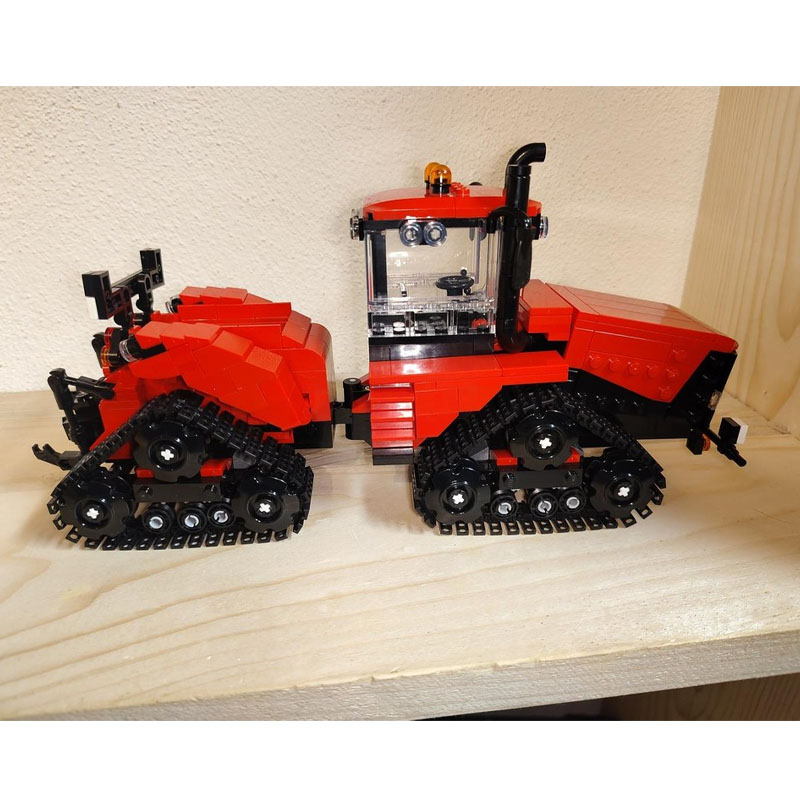 MOC-260750 نموذج مكعبات بناء ل - مراجعة Urban Farming Is وسعره