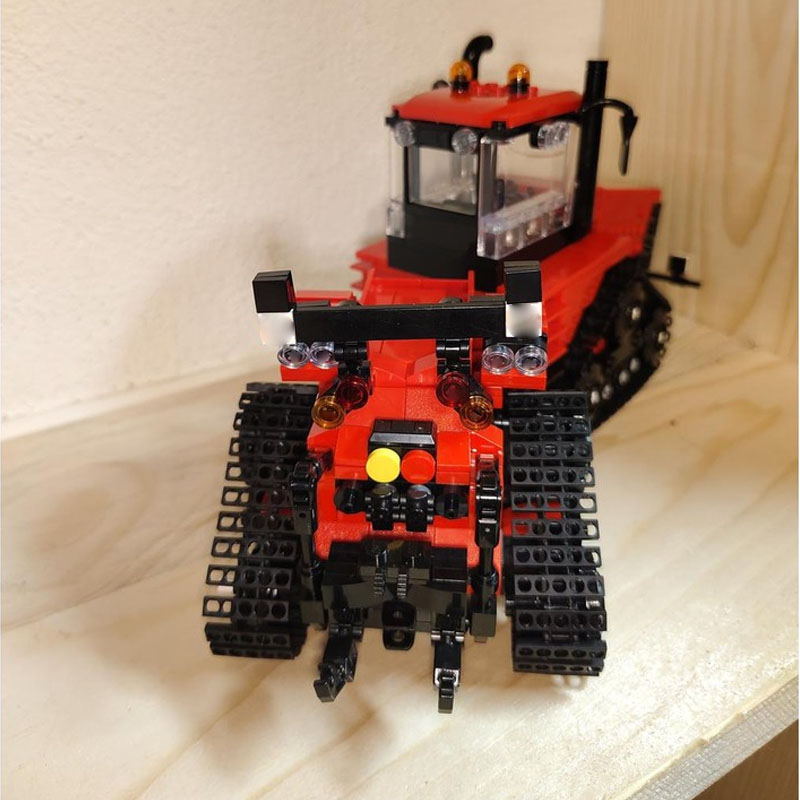 MOC-260750 نموذج مكعبات بناء ل - مراجعة Urban Farming Is وسعره