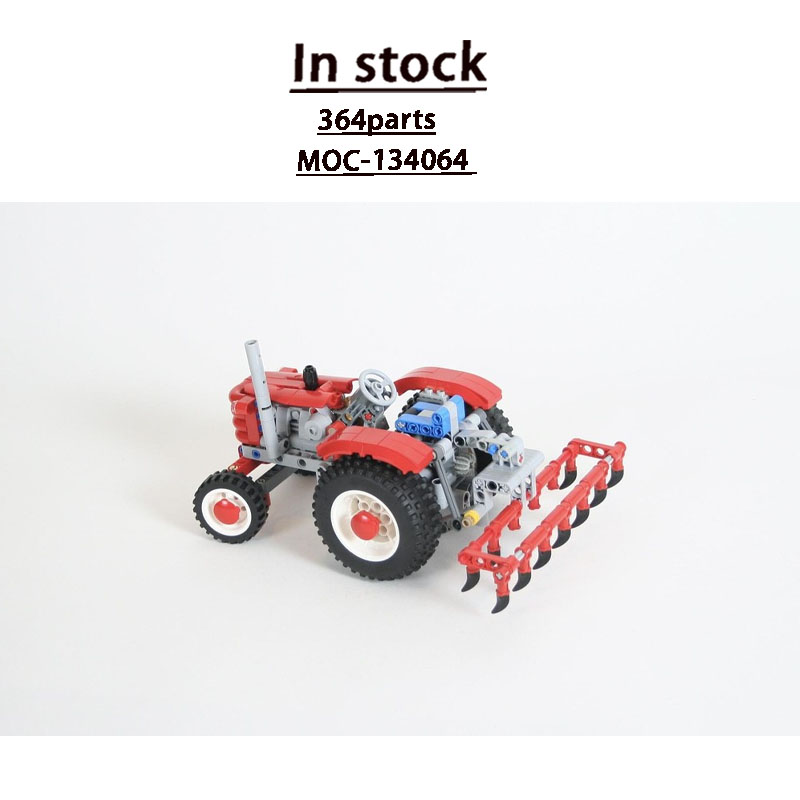 MOC-134064 نموذج مكعبات بناء ج - مراجعة Urban Farming Is وسعره