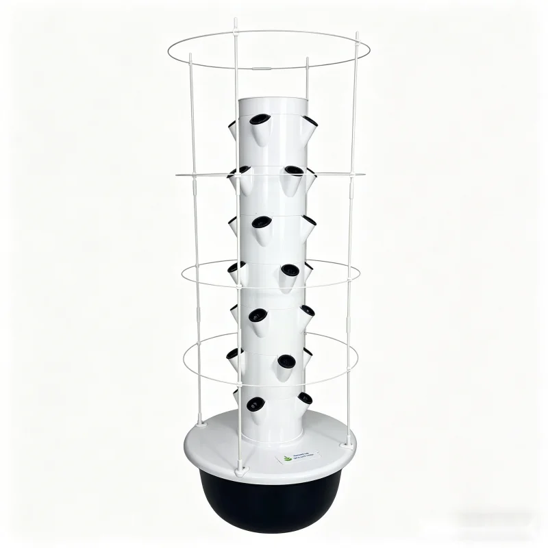 برج زراعة عمودي ذكي من سبيس تر - مراجعة Hydroponic Tower Planter وسعره