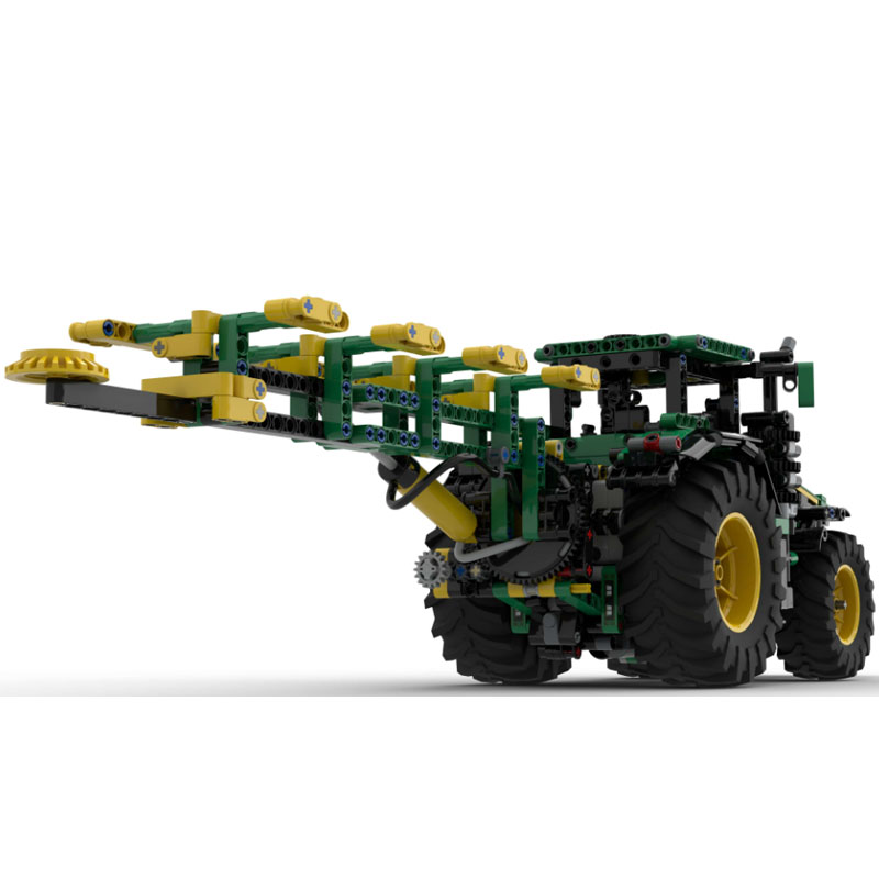 MOC-260846 نموذج مكعبات بناء ل - مراجعة Urban Farming Is وسعره
