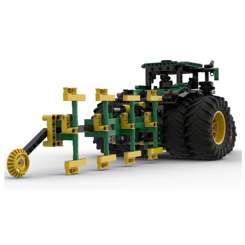MOC-260846 نموذج مكعبات بناء ل - مراجعة Urban Farming Is وسعره