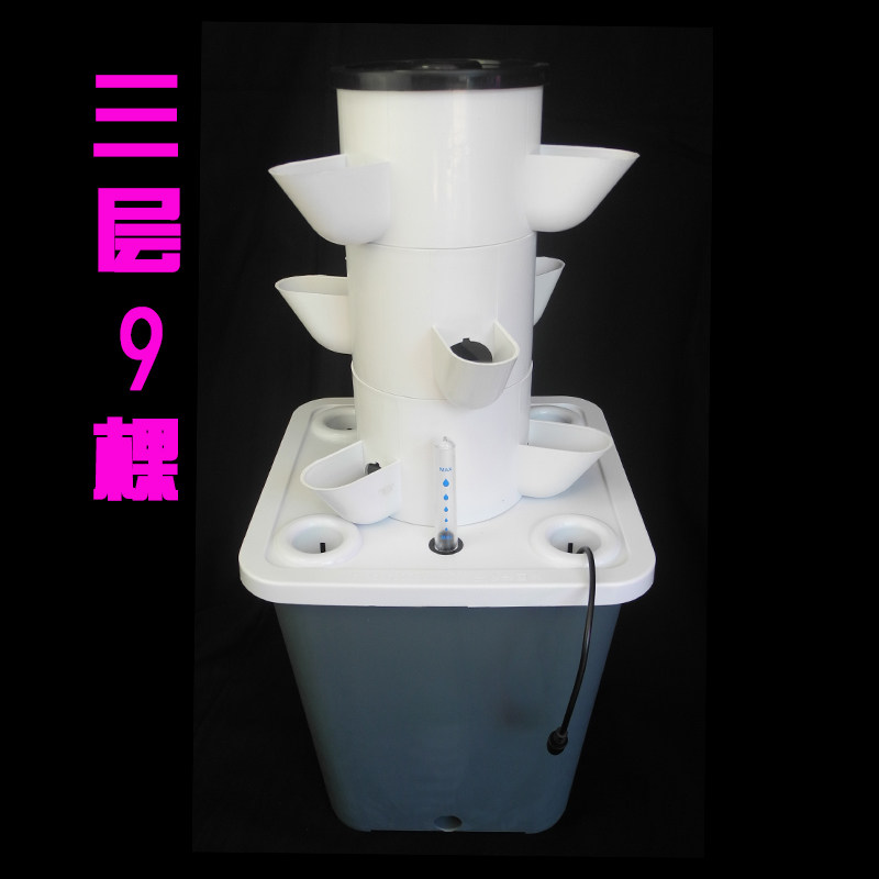 برج زراعة مائي متعدد الطبقات ل - مراجعة Hydroponic Tower Planter وسعره