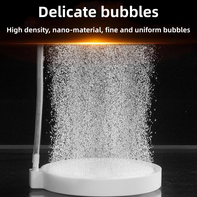 حجر هواء نانو ديسك لتوفير الأك - مراجعة Air Stone Diffuser وسعره
