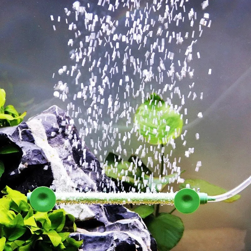 أنبوب توزيع فقاعات حجر الهواء  - مراجعة Air Stone Diffuser وسعره