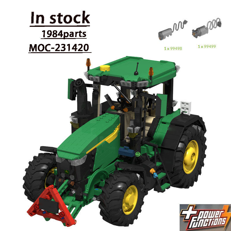 نموذج جرار زراعي حضري MOC-2314 - مراجعة Urban Farming Is وسعره