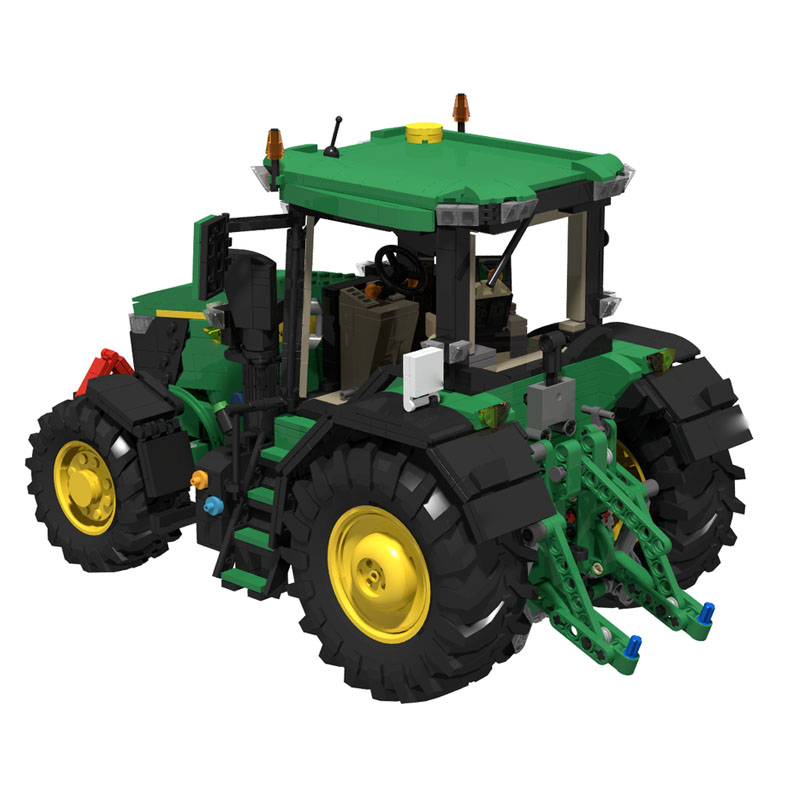 نموذج جرار زراعي حضري MOC-2314 - مراجعة Urban Farming Is وسعره