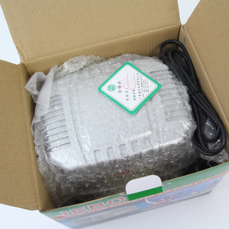 JEBAO مضخة أكسجين كبيرة الطاقة - مراجعة Air Stone Diffuser وسعره