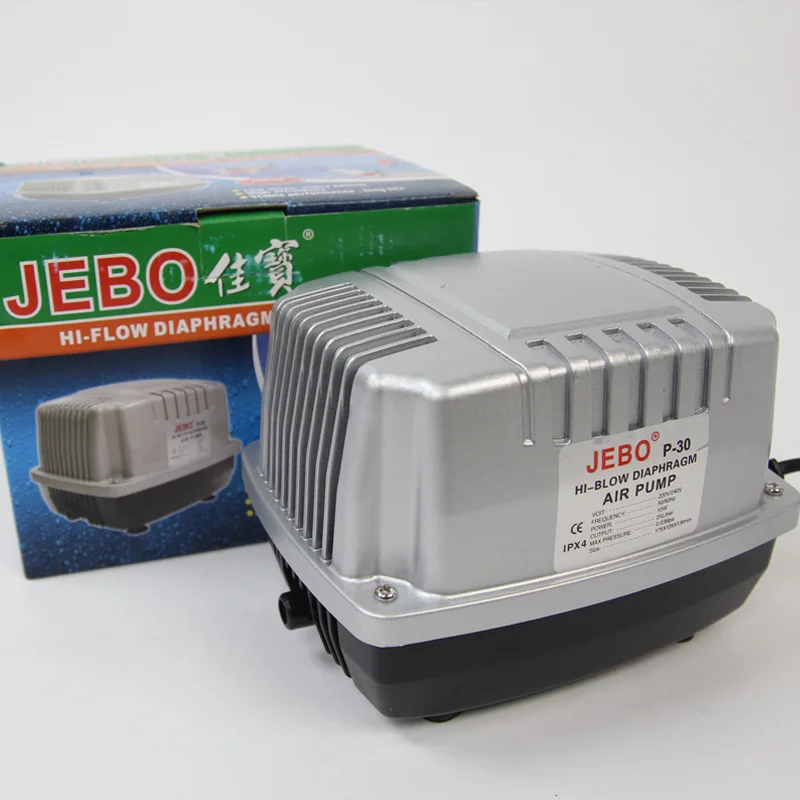JEBAO مضخة أكسجين كبيرة الطاقة - مراجعة Air Stone Diffuser وسعره