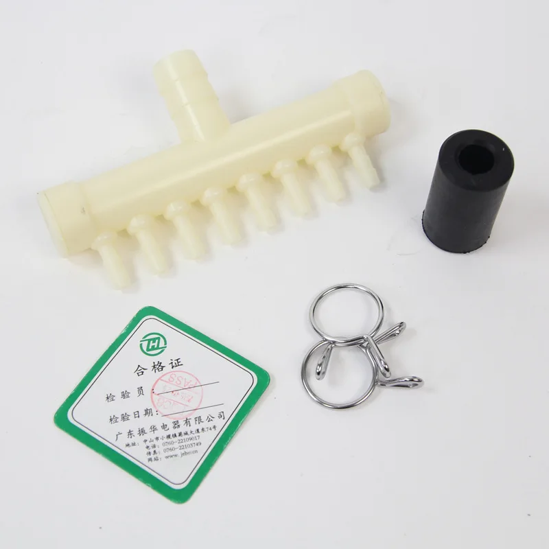 JEBAO مضخة أكسجين كبيرة الطاقة - مراجعة Air Stone Diffuser وسعره