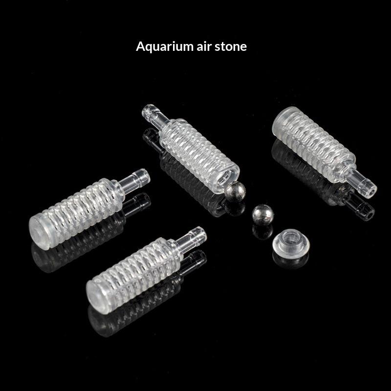 فلتر هواء شفاف بلاستيكي لحوض ا - مراجعة Air Stone Diffuser وسعره
