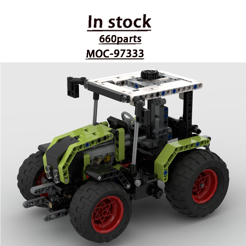 نموذج جرار زراعي حضري MOC-9733 - مراجعة Urban Farming Is وسعره