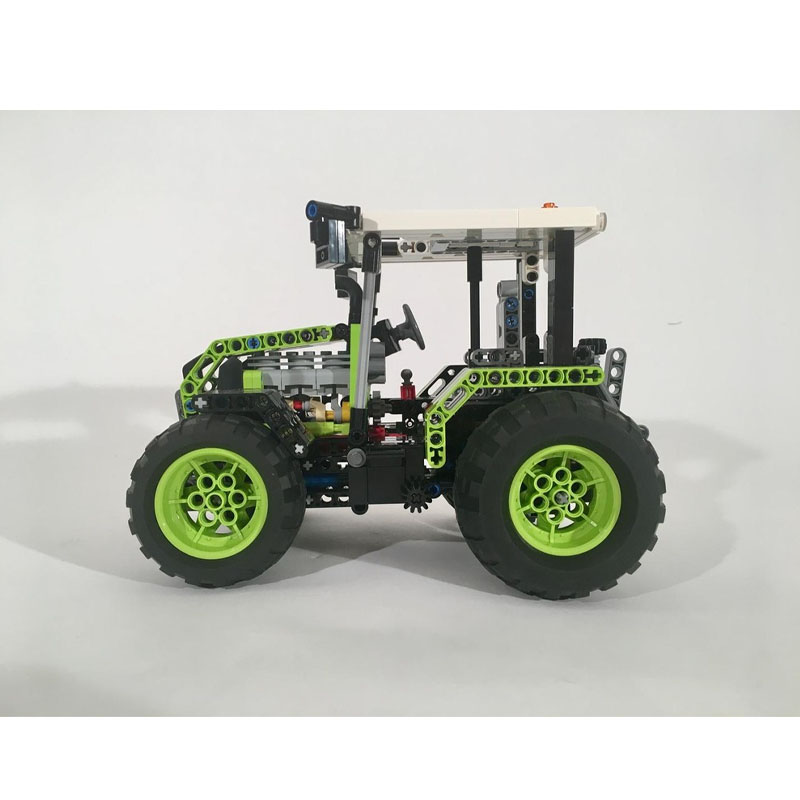 نموذج جرار زراعي حضري MOC-9733 - مراجعة Urban Farming Is وسعره