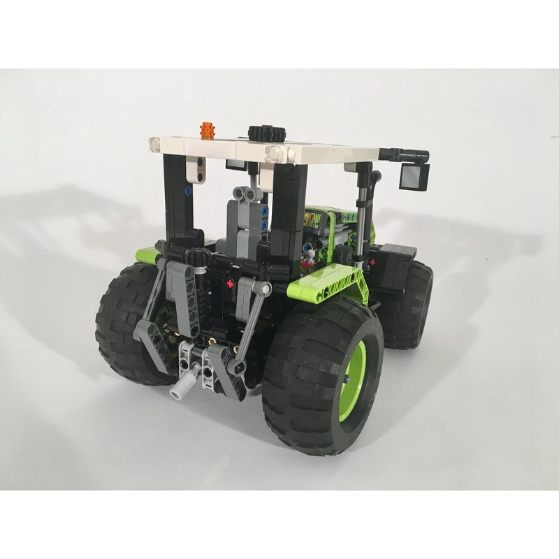 نموذج جرار زراعي حضري MOC-9733 - مراجعة Urban Farming Is وسعره