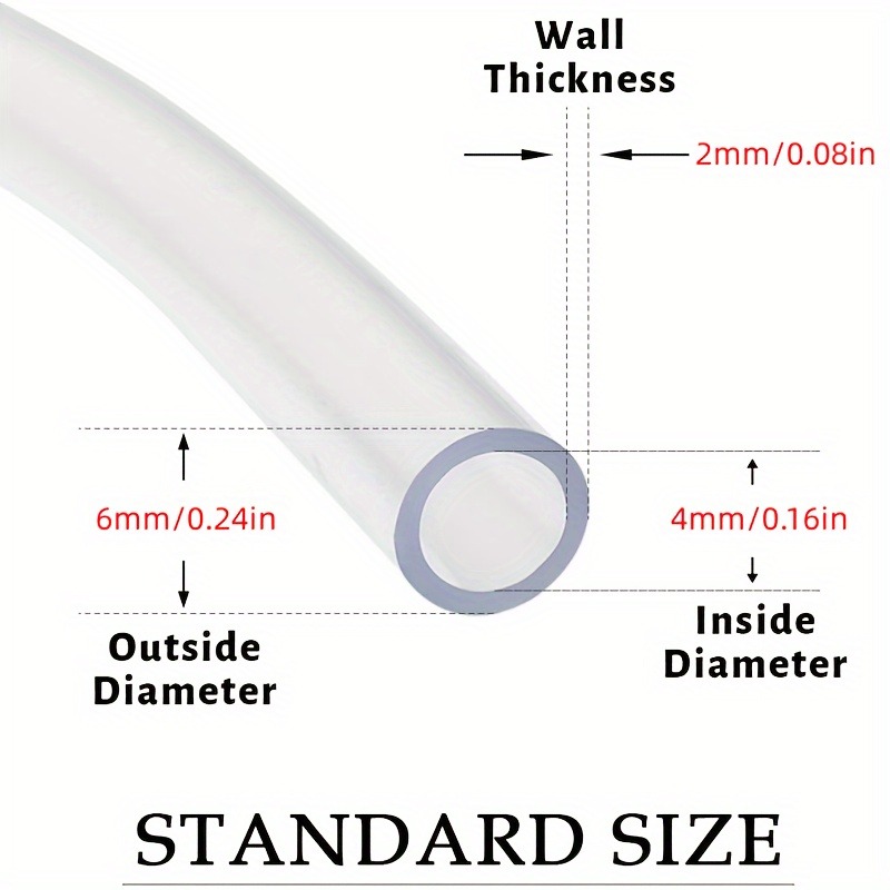 4*6 مللي متر سيليكون حوض السمك - مراجعة Air Stone Diffuser وسعره