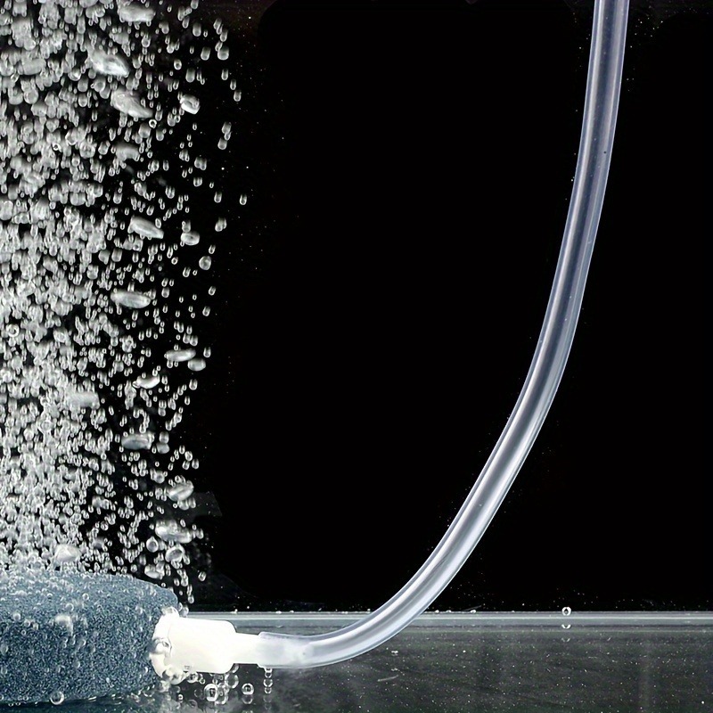 4*6 مللي متر سيليكون حوض السمك - مراجعة Air Stone Diffuser وسعره