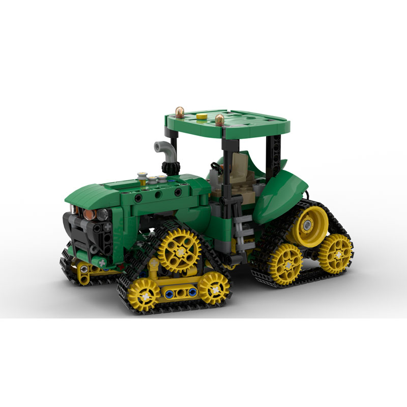 MOC-168130 نموذج مكعبات بناء ج - مراجعة Urban Farming Is وسعره