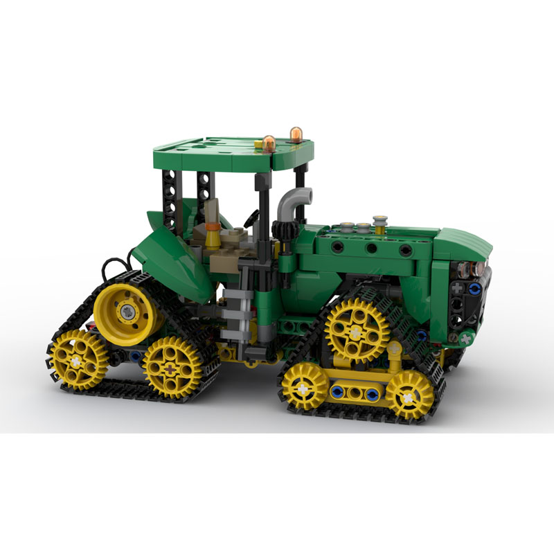 MOC-168130 نموذج مكعبات بناء ج - مراجعة Urban Farming Is وسعره