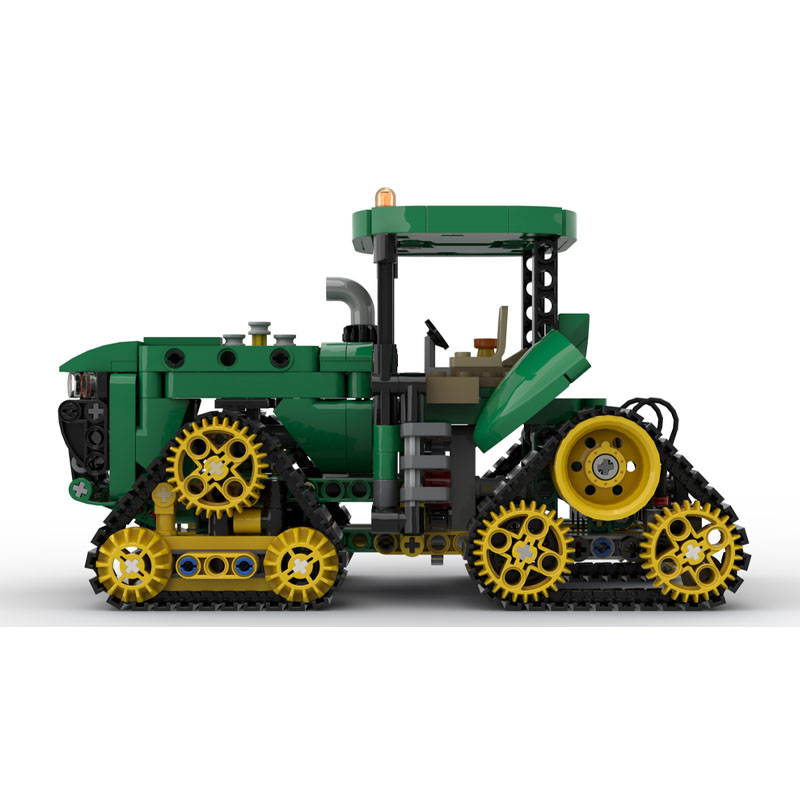 MOC-168130 نموذج مكعبات بناء ج - مراجعة Urban Farming Is وسعره