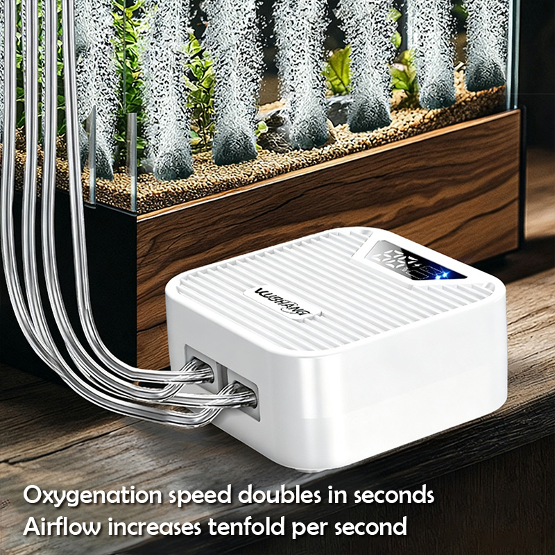مضخة أكسجين للأحواض السمكية بق - مراجعة Air Stone Diffuser وسعره