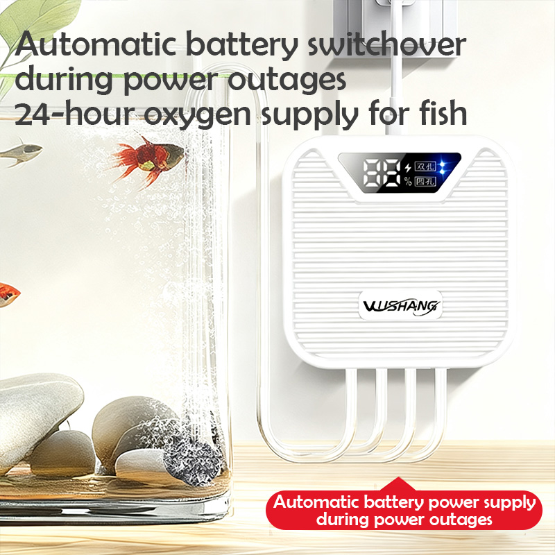 مضخة أكسجين للأحواض السمكية بق - مراجعة Air Stone Diffuser وسعره