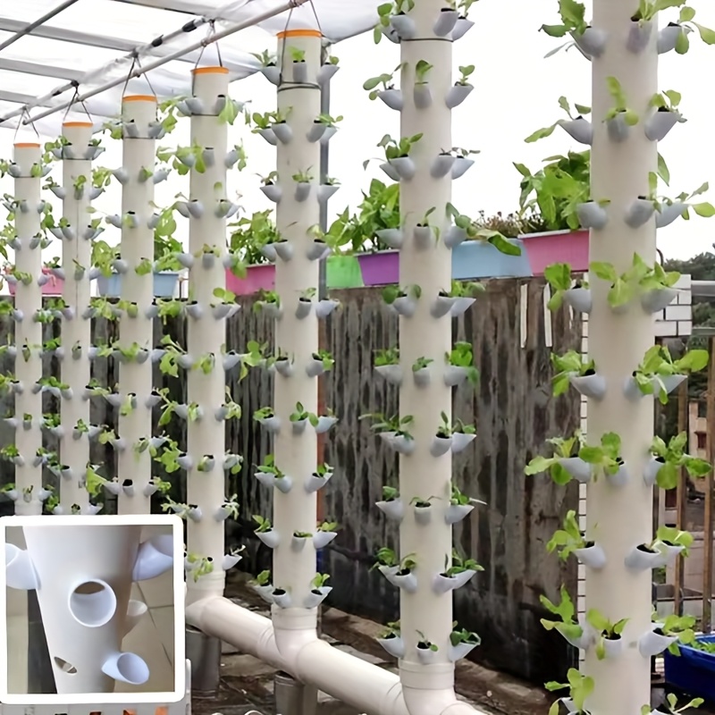 10 مجموعة لتقوم بها بنفسك الأو - مراجعة Hydroponic Tower Planter وسعره