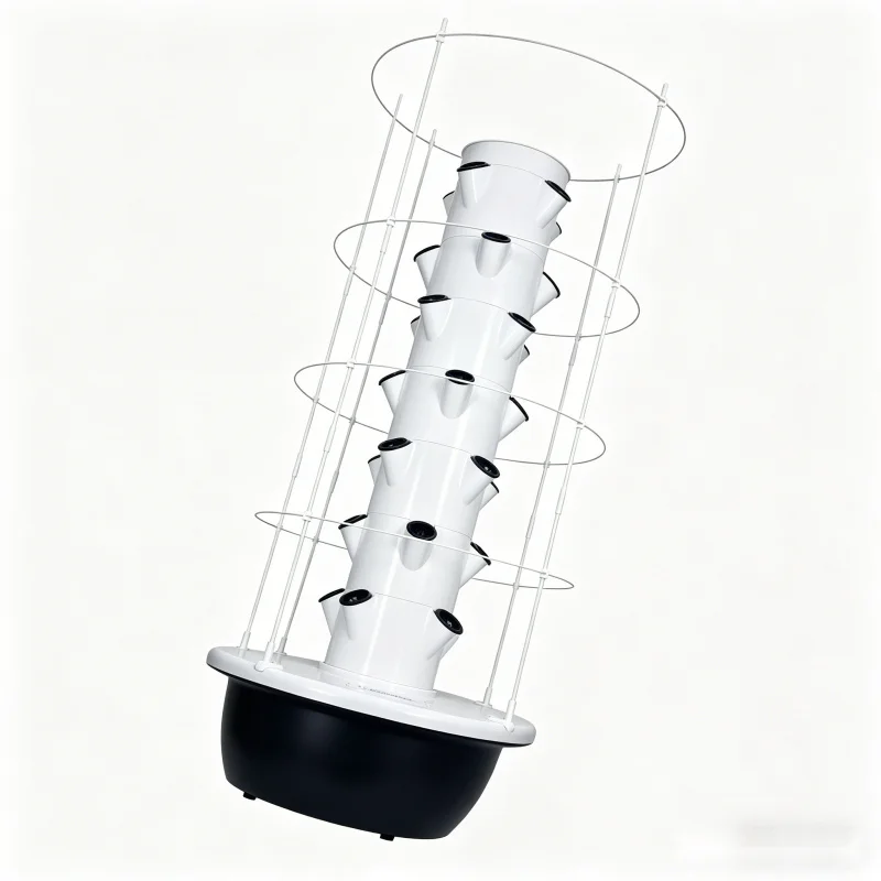 برج زراعة عمودي هيدروبونيك من  - مراجعة Hydroponic Tower Planter وسعره