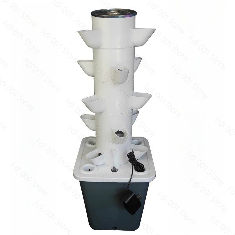 برج زراعة عمودي هيدروبونيك بـ  - مراجعة Hydroponic Tower Planter وسعره