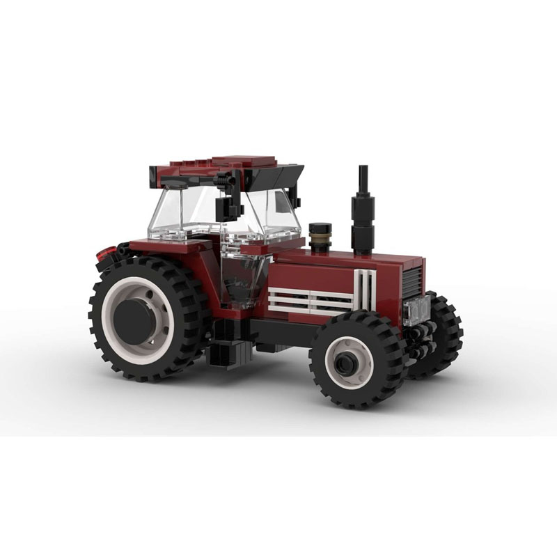 MOC-155657 نموذج مكعبات بناء ج - مراجعة Urban Farming Is وسعره