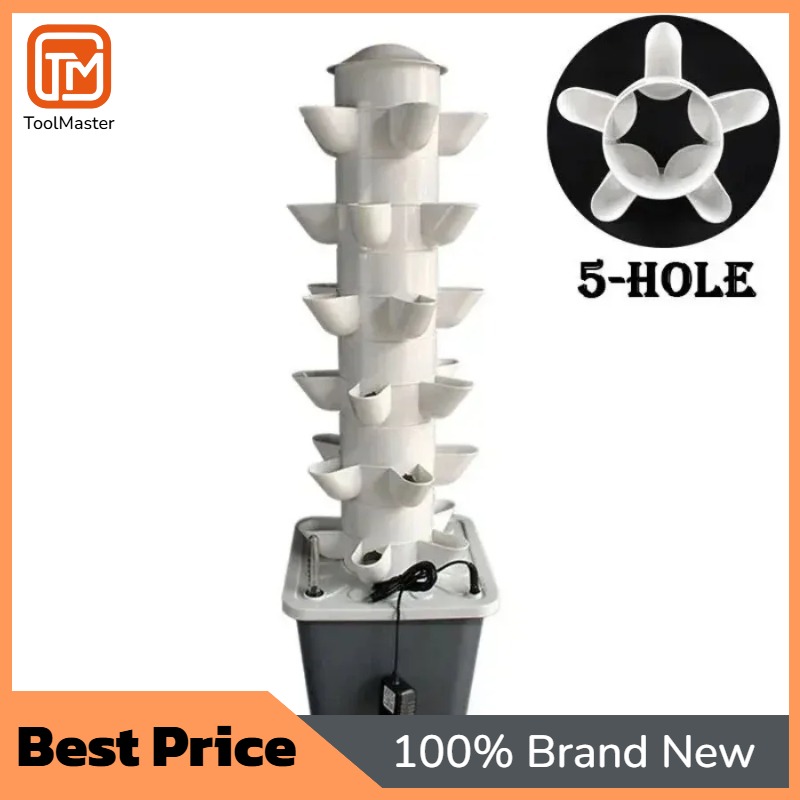 【عرض ساخن】نظام زراعة مائي صغير - مراجعة Hydroponic Tower Planter وسعره