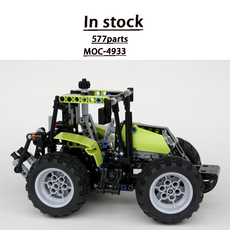 نموذج جرار زراعي حضري MOC-4933 - مراجعة Urban Farming Is وسعره