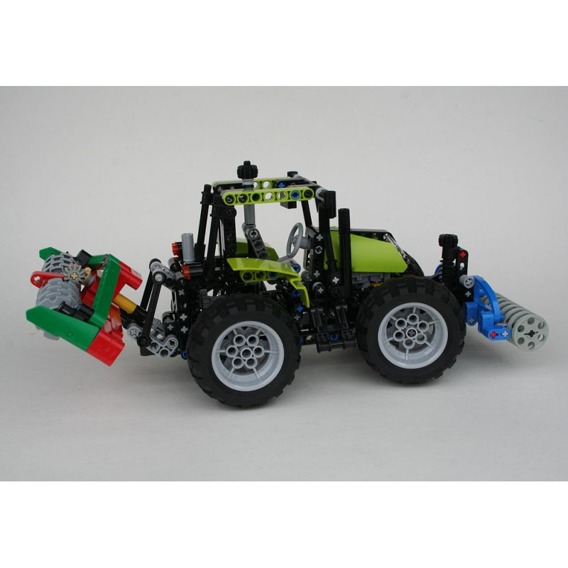 نموذج جرار زراعي حضري MOC-4933 - مراجعة Urban Farming Is وسعره