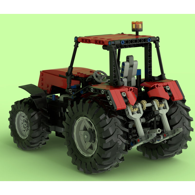 MOC-263208 نموذج جرار زراعي حض - مراجعة Urban Farming Is وسعره