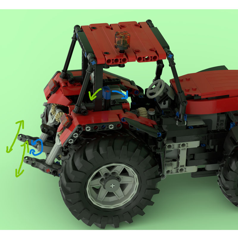 MOC-263208 نموذج جرار زراعي حض - مراجعة Urban Farming Is وسعره