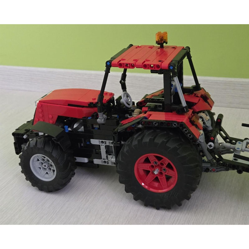 MOC-263208 نموذج جرار زراعي حض - مراجعة Urban Farming Is وسعره