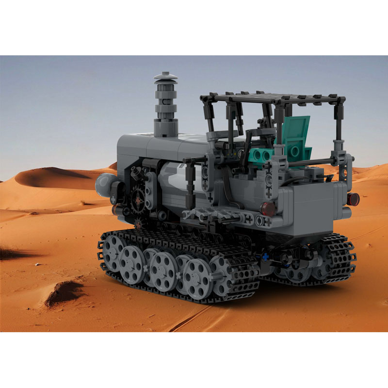 MOC-244038 نموذج مكعبات بناء ج - مراجعة Urban Farming Is وسعره