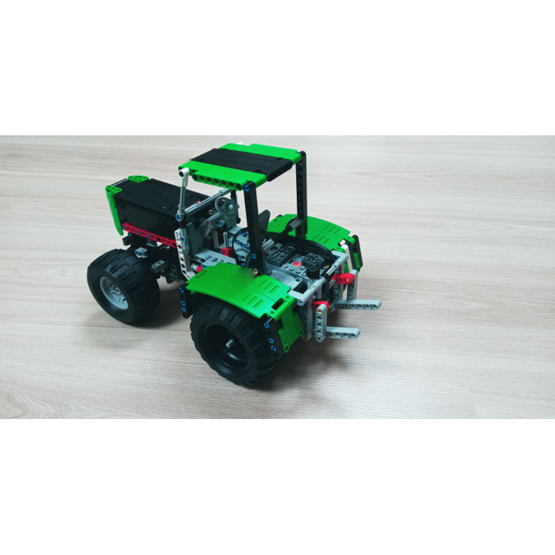 MOC-80667 نموذج مكعبات بناء جر - مراجعة Urban Farming Is وسعره