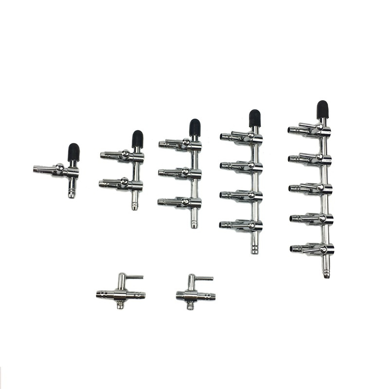 1 2 3 4 5 طريقة حوض السمك صمام - مراجعة Air Stone Diffuser وسعره