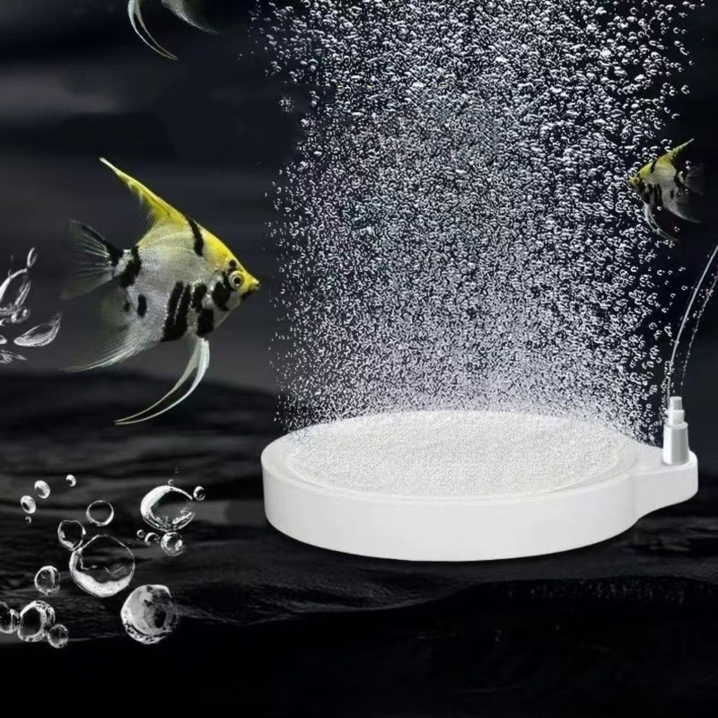 قرص نانو هوائي لتوزيع الأكسجين - مراجعة Air Stone Diffuser وسعره