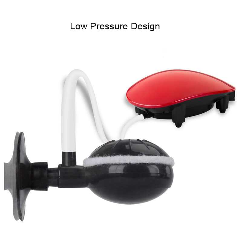 1/2 قطعة حوض السمك البلاستيك ا - مراجعة Air Stone Diffuser وسعره